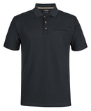 7SPR - Podium S/S Recycled Polyester Polo - Jb's Wear