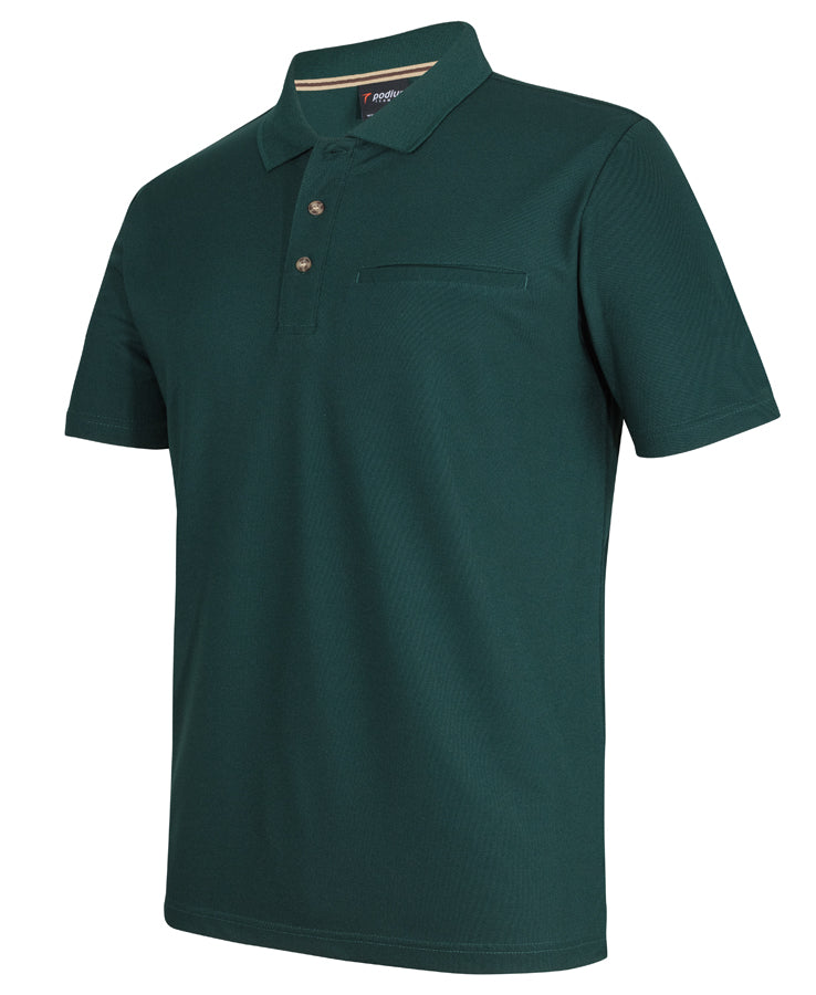 7SPR - Podium S/S Recycled Polyester Polo - Jb's Wear