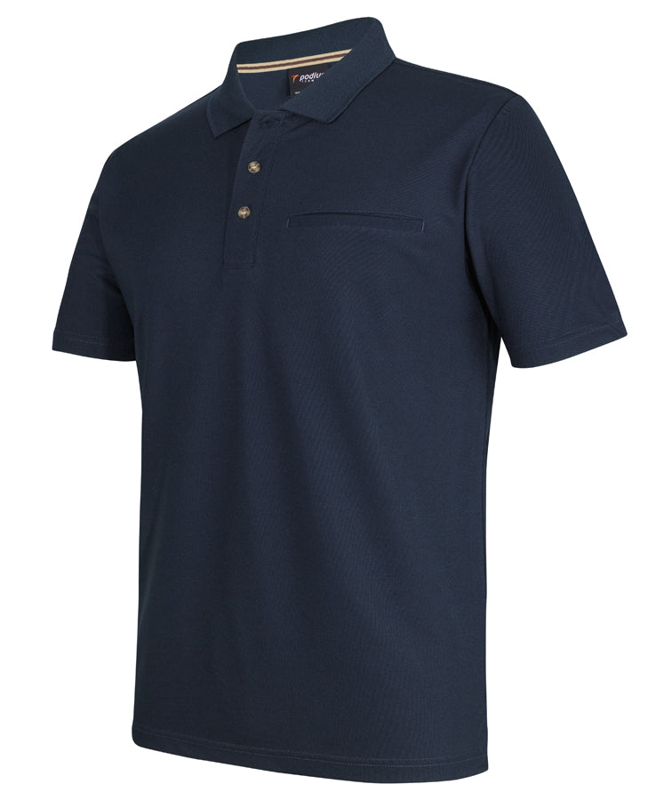 7SPR - Podium S/S Recycled Polyester Polo - Jb's Wear