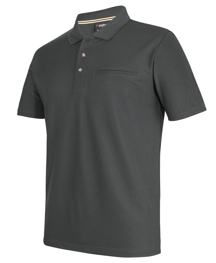 7SPR - Podium S/S Recycled Polyester Polo - Jb's Wear
