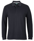 JB's L/S Pique Polo - S2ML