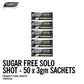 THORZT Sugar Free Solo Shot - 50 x 3gm Sachets - Tropical SSSFTR