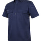6WKCS - JB's S/S Stretch Close Front Work Shirt - Jb's Wear