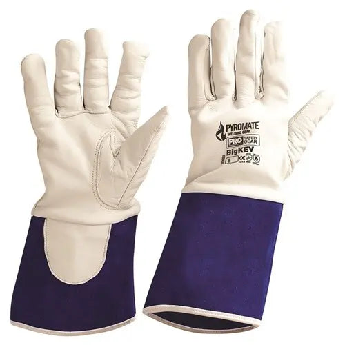 Pro Choice TIGWKEV Pyromate® Big Kev Welding Glove sold by Kings Workwear at www.kingsworkwear.com.au