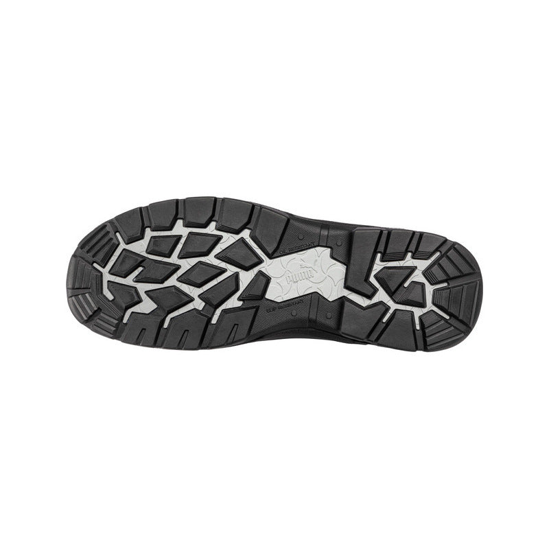 PUMA 630797 TORNADO BLACK ZIP SIDE COMPOSITE SAFETY BOOT