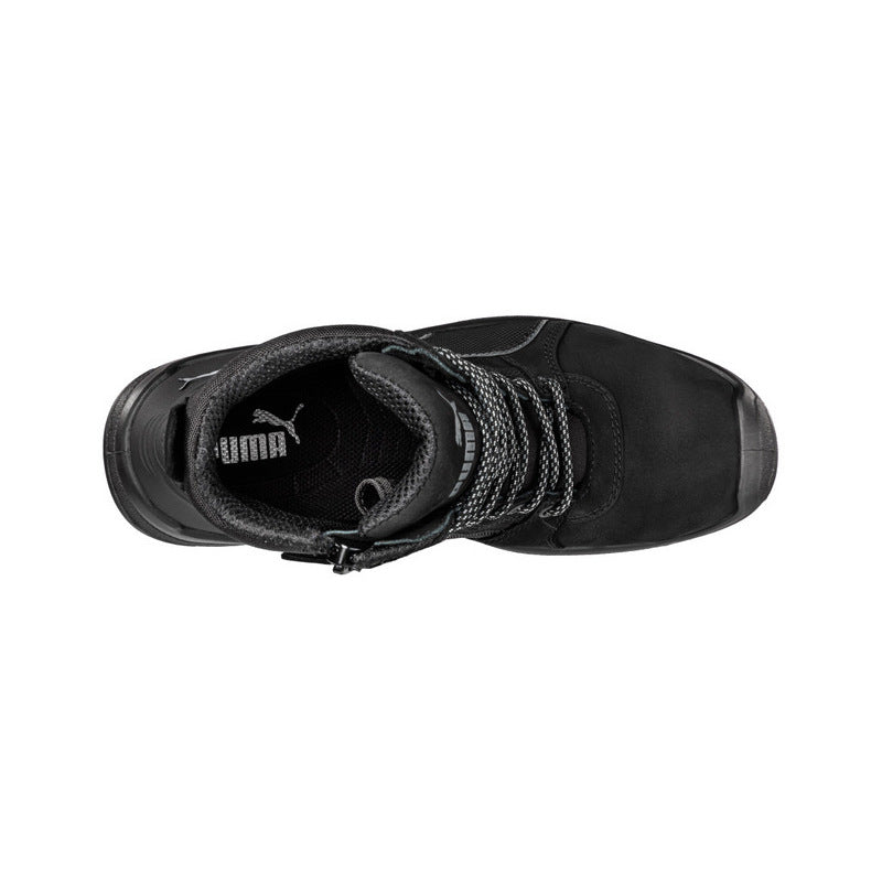PUMA 630797 TORNADO BLACK ZIP SIDE COMPOSITE SAFETY BOOT