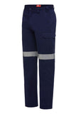 Hard Yakka Cargo Drill Pant Taped - Y02575 - Hard Yakka sold by Kings Workwear www.kingworkwear.com.au