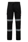 Hard Yakka Reflective Stretch Canvas Cargo Pant - Y02855 - Hard Yakka sold by Kings Workwear www.kingworkwear.com.au