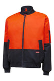 Hard Yakka Hi-Visibility 2Tone Bomber Jacket - Y06670 - Hard Yakka sold by Kings Workwear www.kingworkwear.com.au