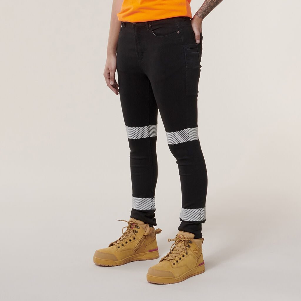 Hard Yakka Womens Taped Jeggings - Y08302 - Hard Yakka sold by Kings Workwear www.kingworkwear.com.au