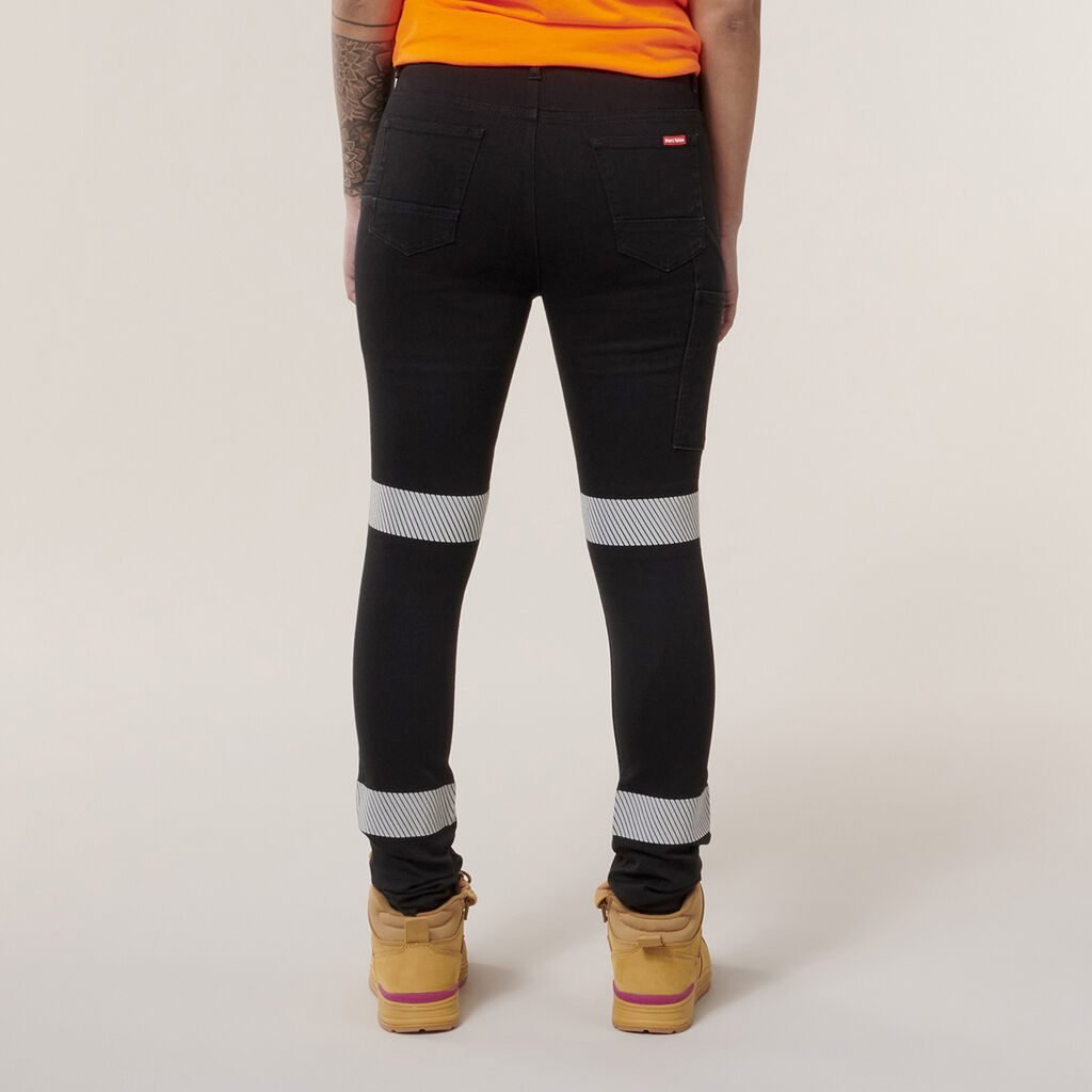 Hard Yakka Womens Taped Jeggings - Y08302 - Hard Yakka sold by Kings Workwear www.kingworkwear.com.au
