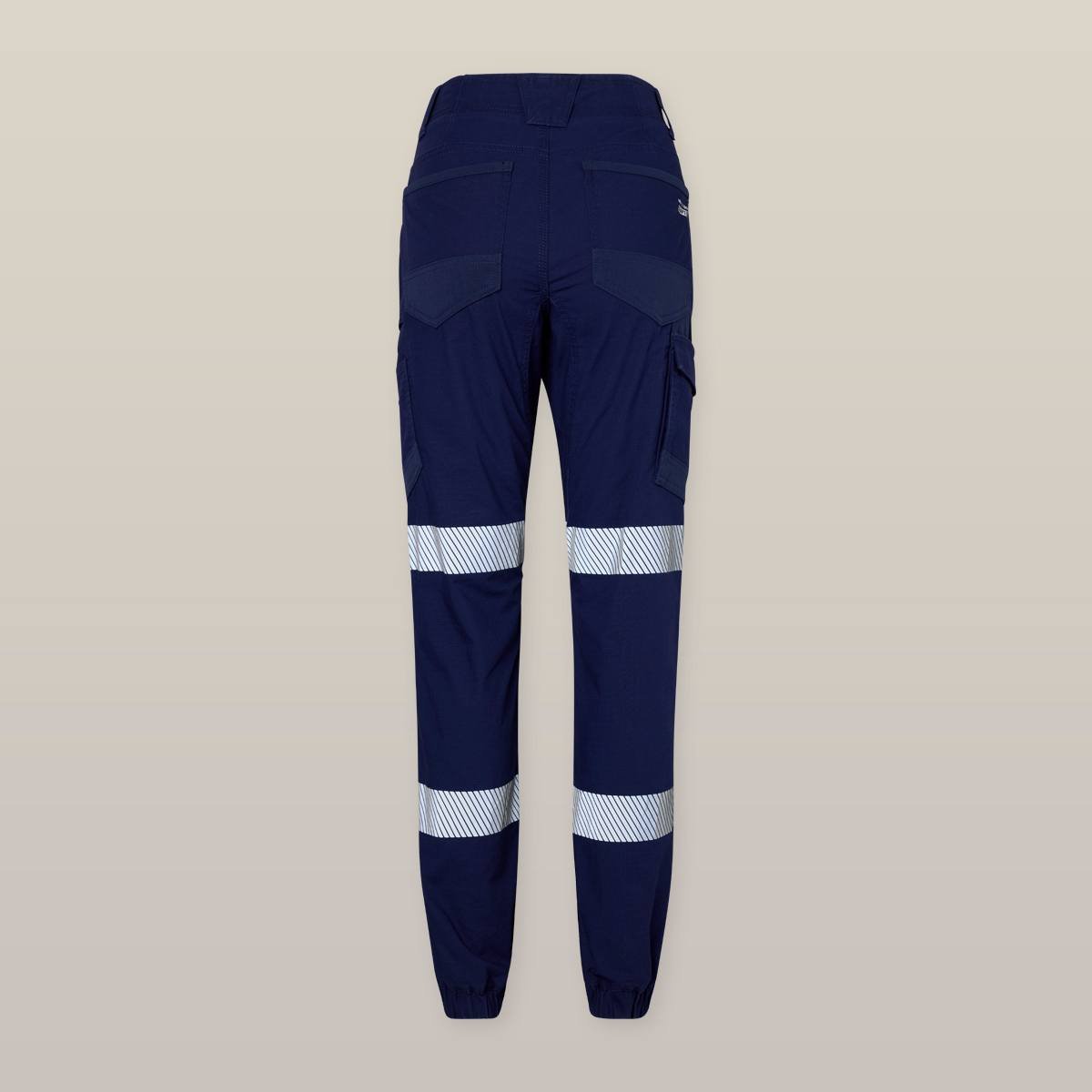 Hard Yakka Women's Raptor Cuff Pant With Tape - Y08411 - Hard Yakka sold by Kings Workwear www.kingworkwear.com.au