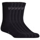 Hard Yakka Cotton Crew  Work Sock 5 Pack - Y20035 - Hard Yakka sold by Kings Workwear www.kingworkwear.com.au