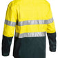Bisley BS6896 Mens L/S Taped Hi Vis Cool Lightweight Shirt