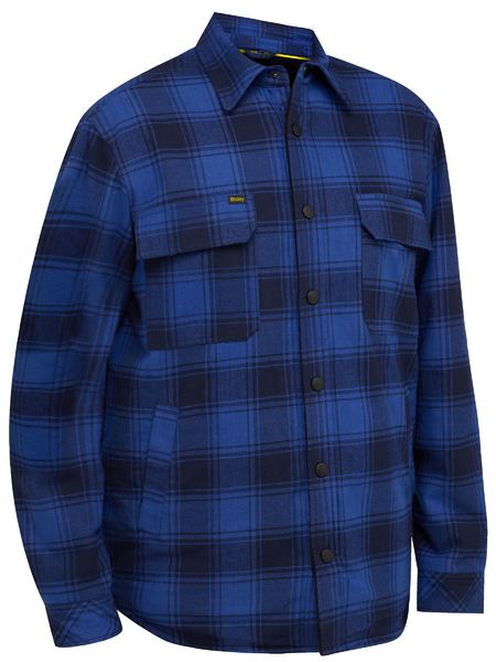 Bisley  - Shacket with Sherpa Lining -  BJ6101