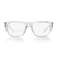 Safestyle - Fusions Clear Frame Clear Lens Safety Glasses - FCC100