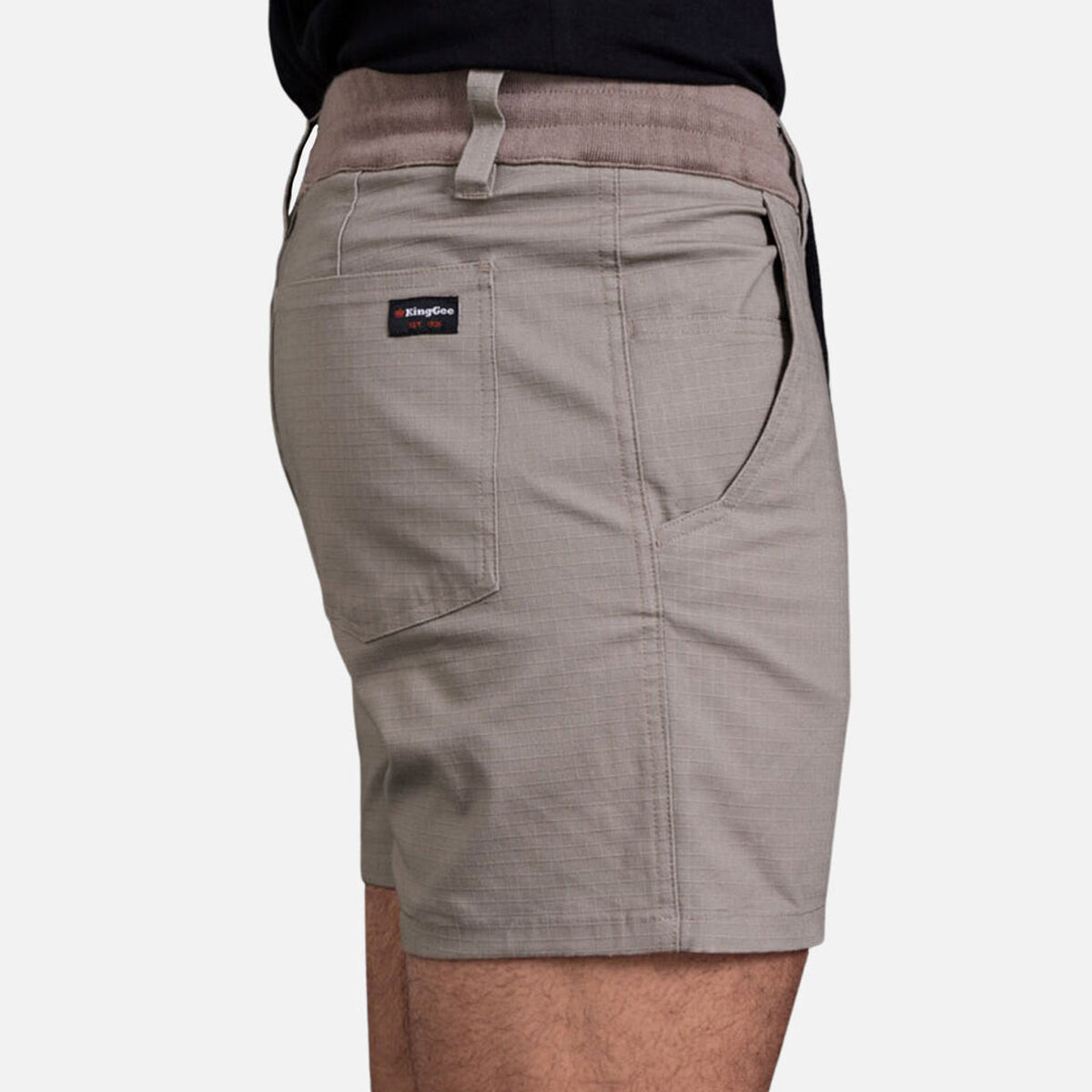 KingGee Mens Comfort Waist Short Short - K17012