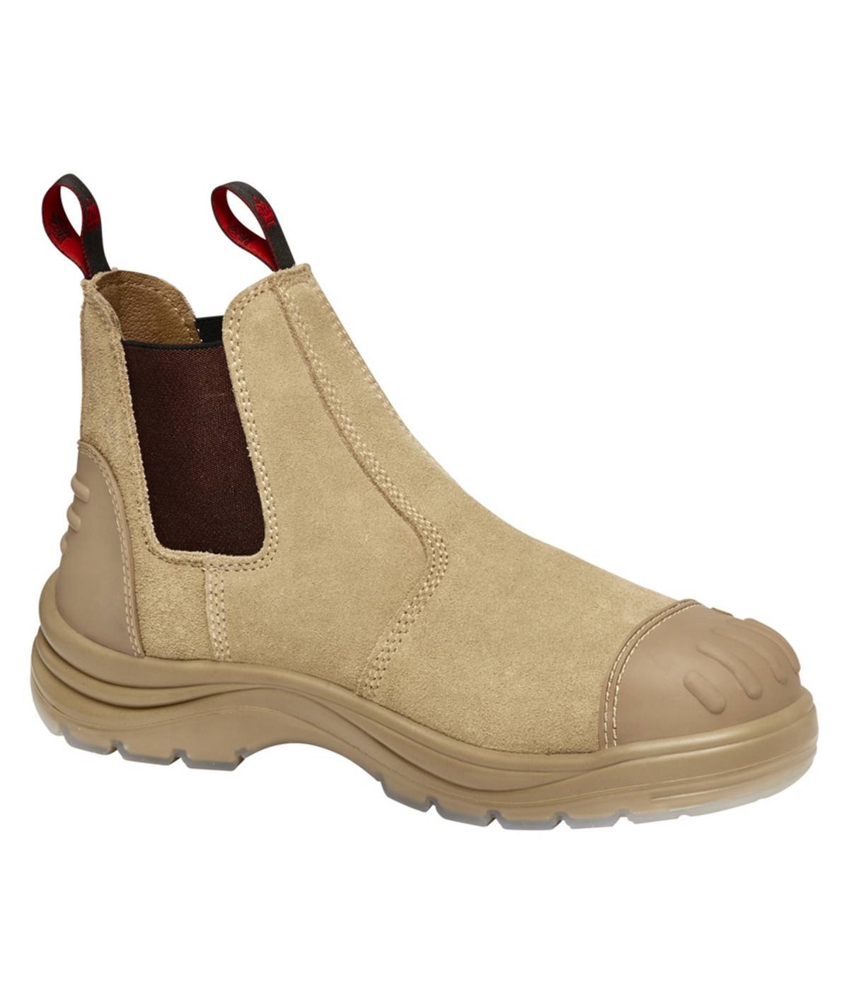 KingGee Mens Wills Suede Boot - K25552 - KingGee sold by Kings Workwear www.kingworkwear.com.au