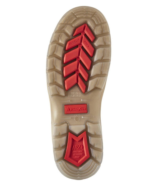 KingGee Mens Wills Suede Boot - K25552 - KingGee sold by Kings Workwear www.kingworkwear.com.au