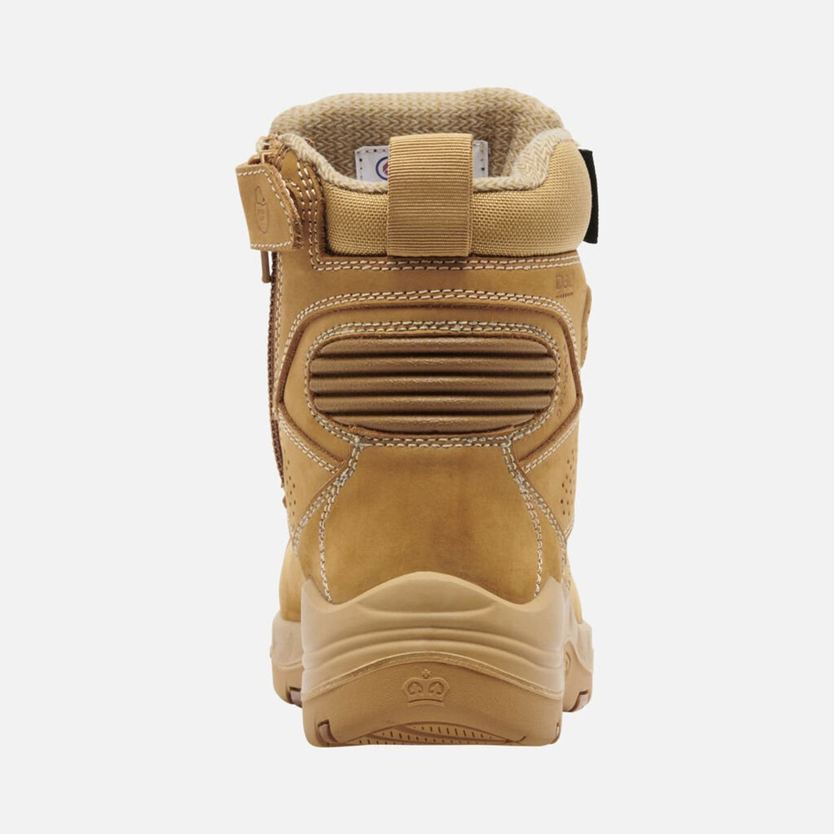KingGee Women's Bennu Pro 6 Zip - Wheat K28012