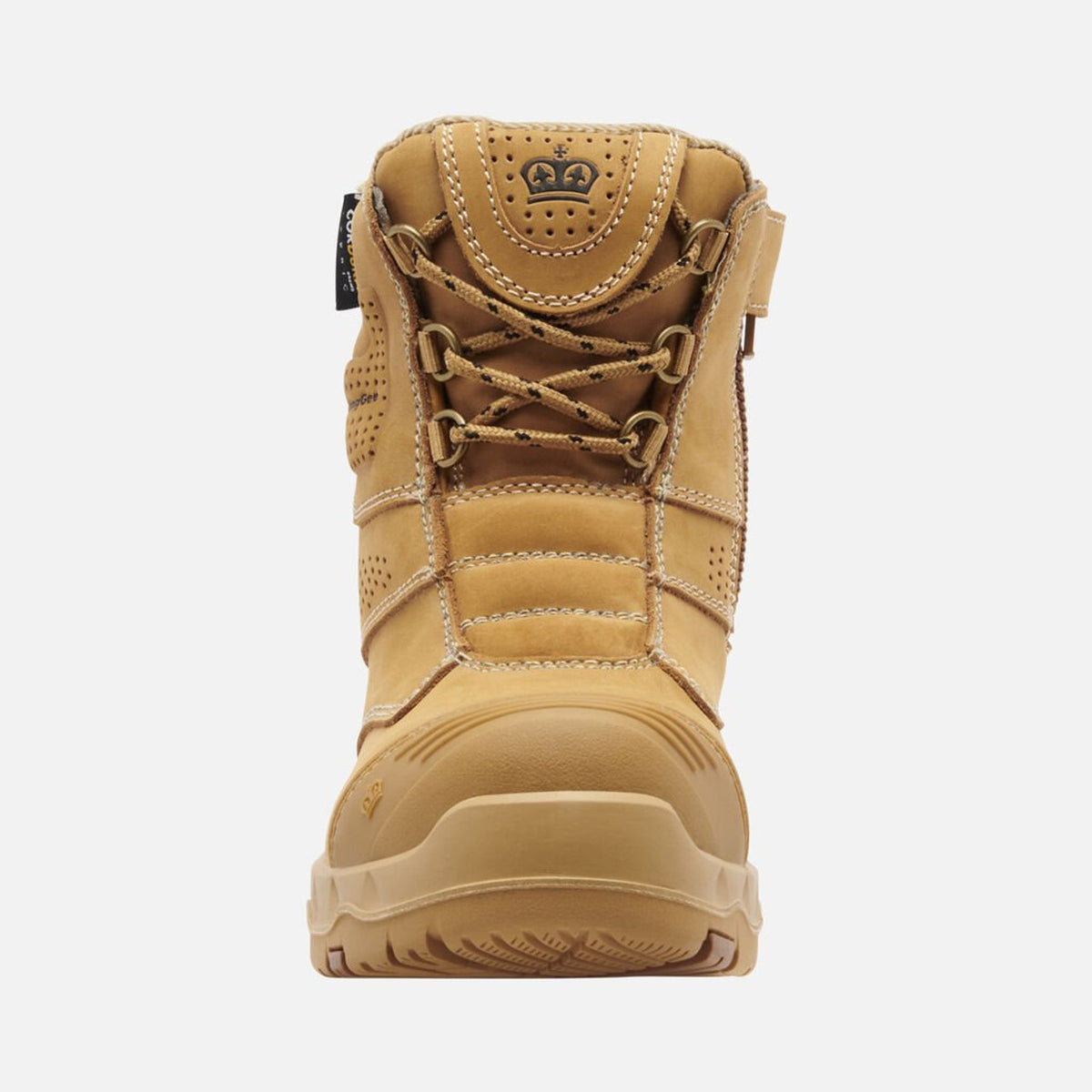 KingGee Women's Bennu Pro 6 Zip - Wheat K28012