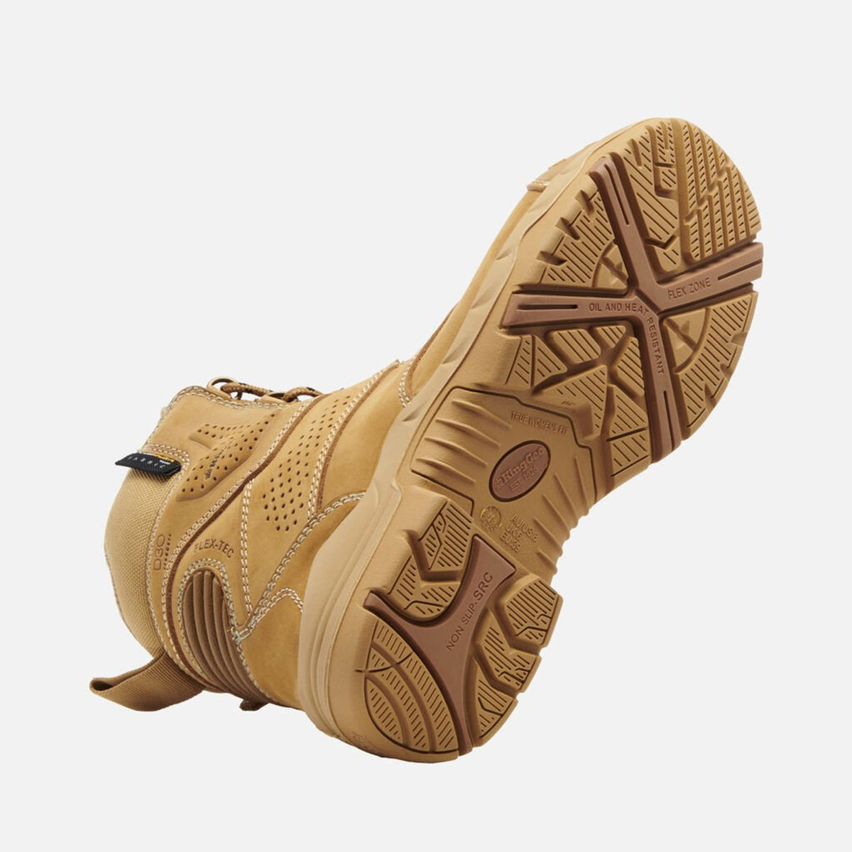 KingGee Women's Bennu Pro 6 Zip - Wheat K28012