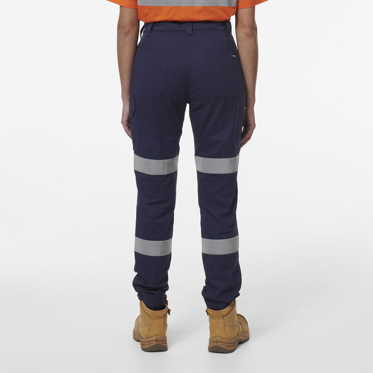 KingGee Womens Stretch Bio Motion Cuff Pant - K43009