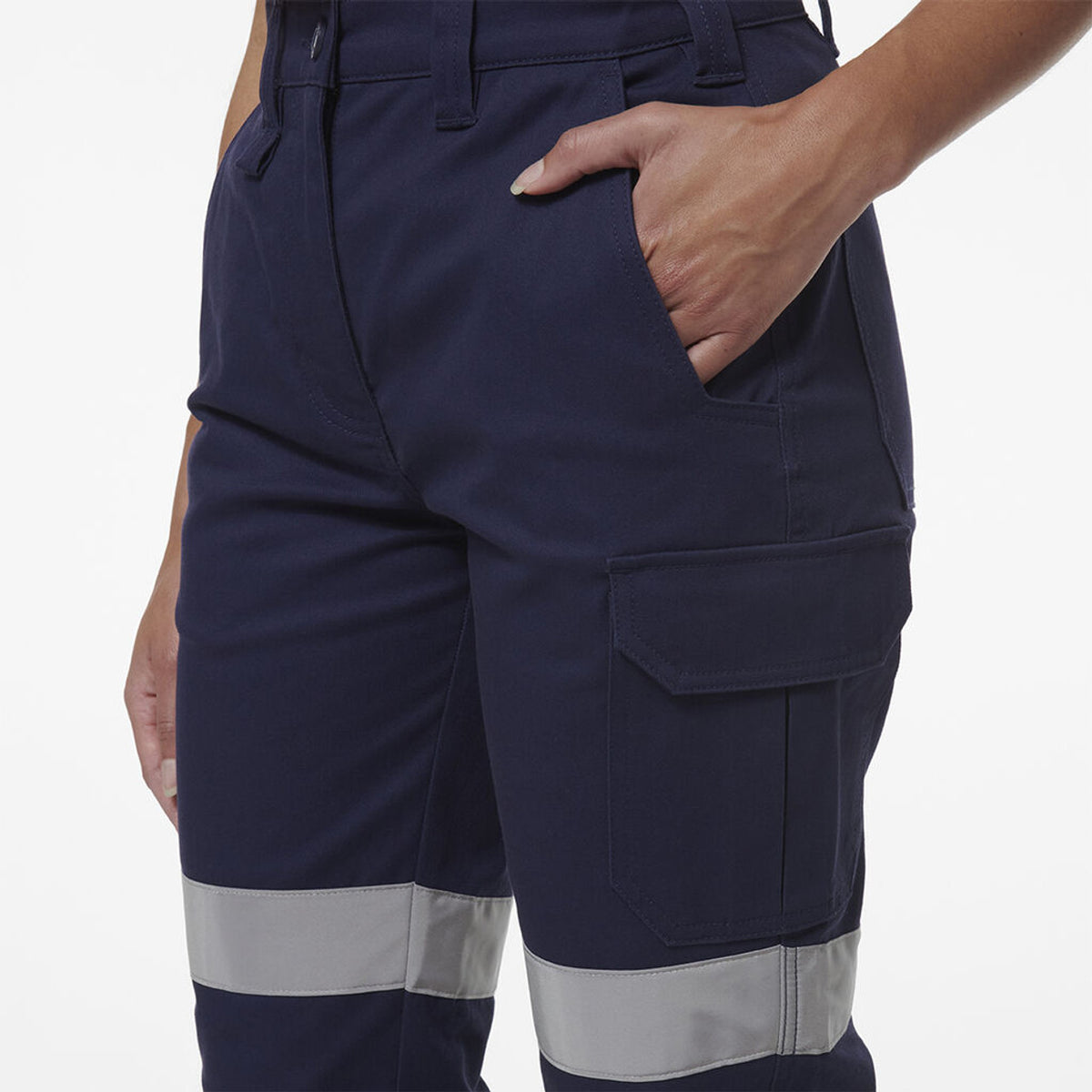KingGee Womens Stretch Bio Motion Cuff Pant - K43009