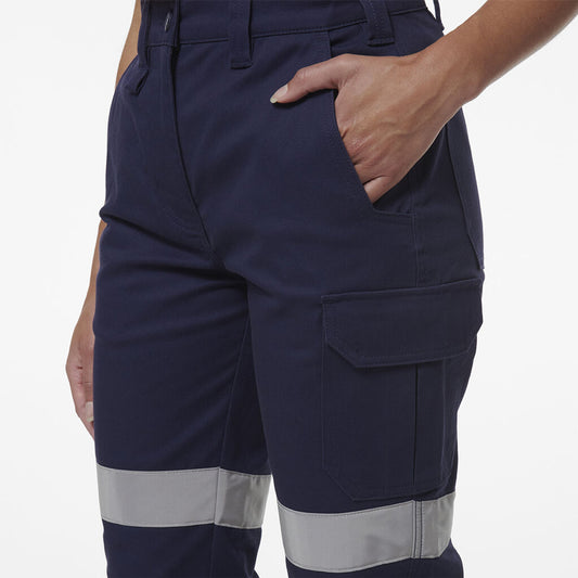 KingGee Womens Stretch Bio Motion Cuff Pant - K43009