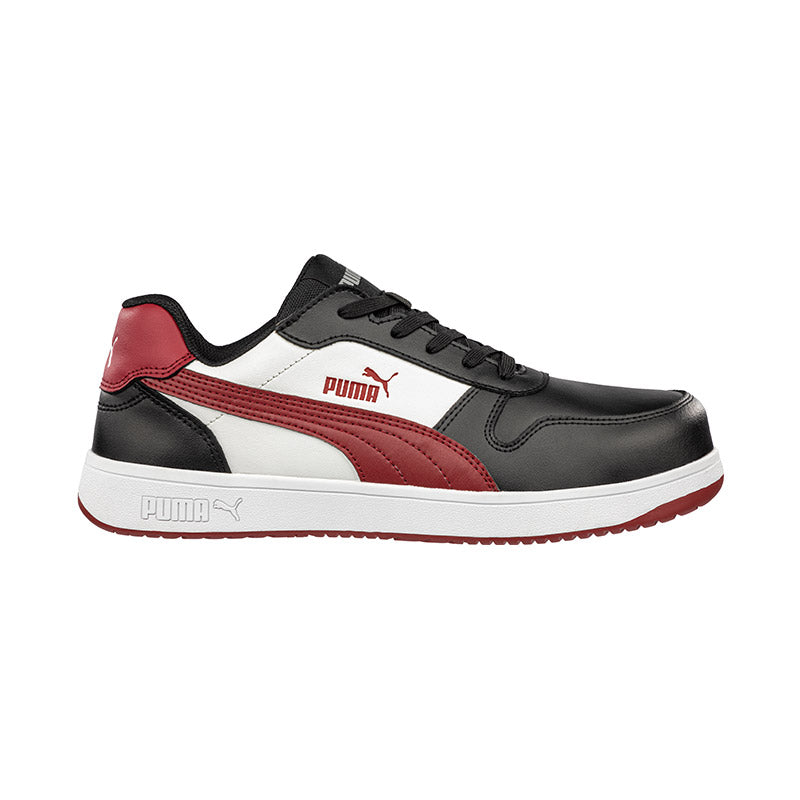 PUMA 640207 FRONTCOURT LOW SAFETY SHOES