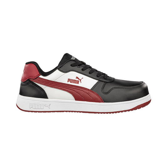 PUMA 640207 FRONTCOURT LOW SAFETY SHOES