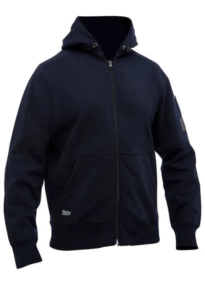 BK6725 - Work Fleece Full Zip Hoodie - Bisley