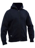 BK6725 - Work Fleece Full Zip Hoodie - Bisley