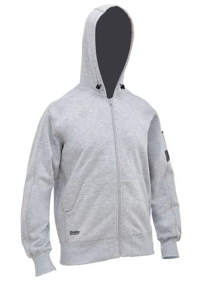 BK6725 - Work Fleece Full Zip Hoodie - Bisley