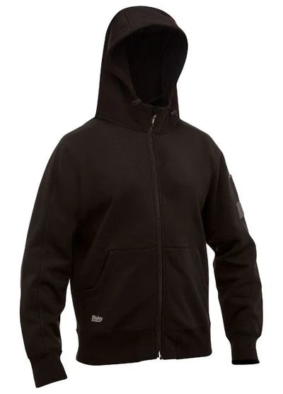 BK6725 - Work Fleece Full Zip Hoodie - Bisley