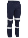 Bisley BPC6029T Taped Elastic Waist Cargo Work Pant