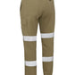 Bisley BPLC6008T Womens Taped Stretch Cotton Drill Cargo Pants