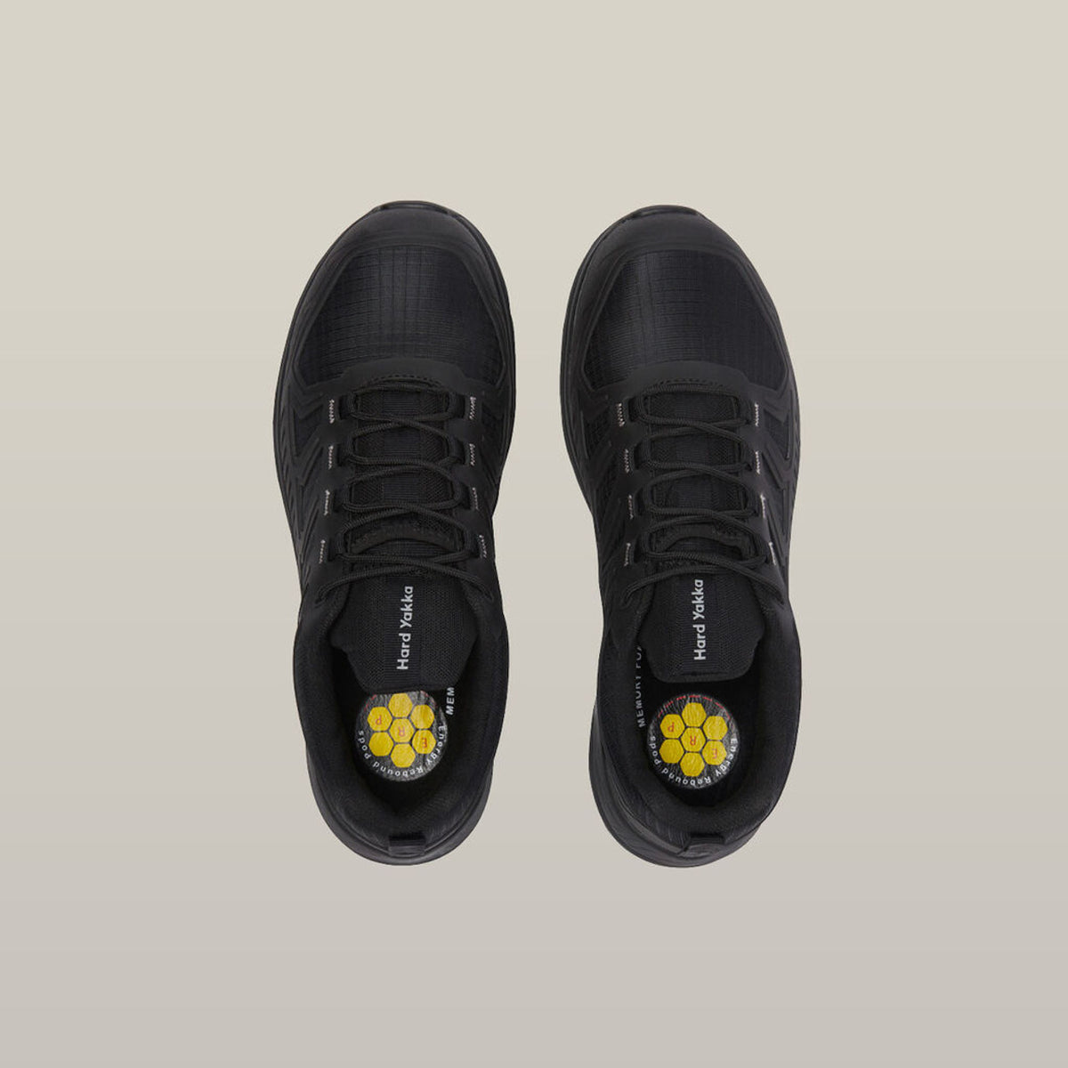 Hard Yakka Mens X Range Low Composite Toe Safety Shoe Black - Y60364