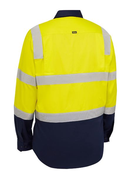 Bisley - Taped Biomotion Hi Vis Cool Lightweight Vented Shirt - BS6396T